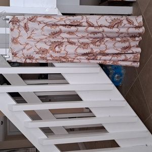 Paco Rabanne Paisley  Maxi Skirt. SZ 38 US 6  Pretty Blush Print Polyester  EUC